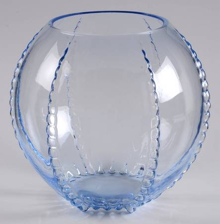 Radiance Ice Blue Punch Bowl