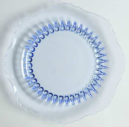 Radiance Ice Blue 8" Salad Plate
