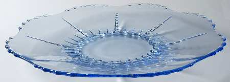 Radiance Ice Blue 14" Torte Plate