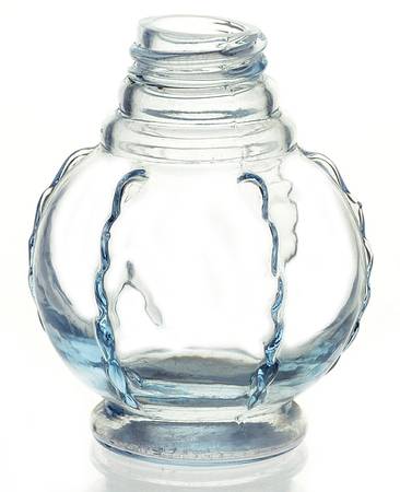 Radiance Ice Blue Shaker No Lid