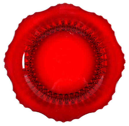 Radiance Ruby (No Trim) 8" Salad Plate