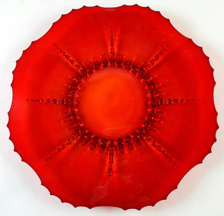 Radiance Ruby (No Trim) 14" Torte Plate