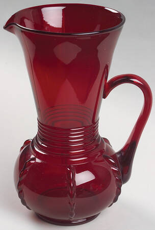 Radiance Ruby (No Trim) 64 Oz Pitcher