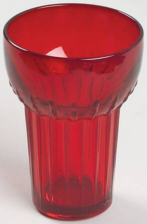 Radiance Ruby (No Trim) 9 Oz Flat Tumbler