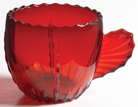 Radiance Ruby (No Trim) Punch Cup