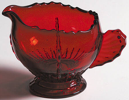 Radiance Ruby (No Trim) Creamer