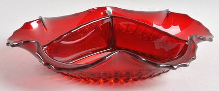 Radiance Ruby (No Trim) 9" Round 3 Part Relish