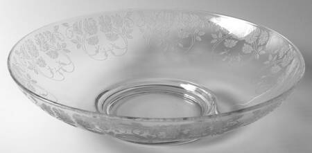 Wild Rose 12" Round Bowl