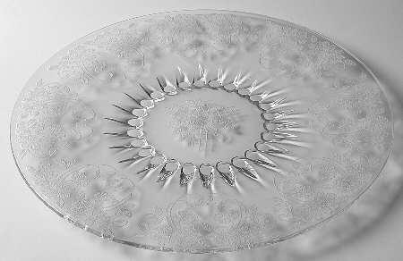 Wild Rose 14" Torte Plate