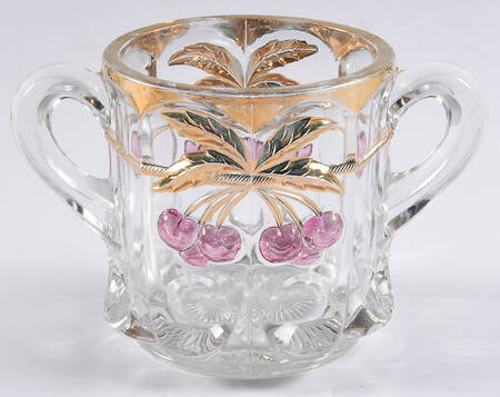 Cherry and Cable Clear Ruby Sugar-Open