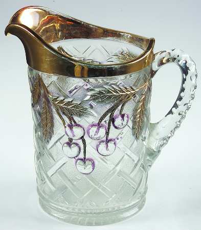 Cherry Lattice 48 Oz Pitcher