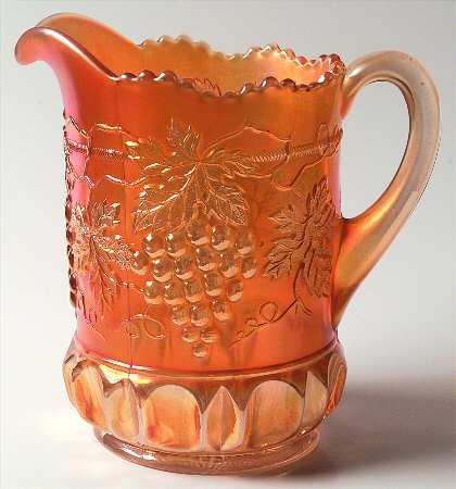 Grape and Cable Marigold 64 Oz Pitcher