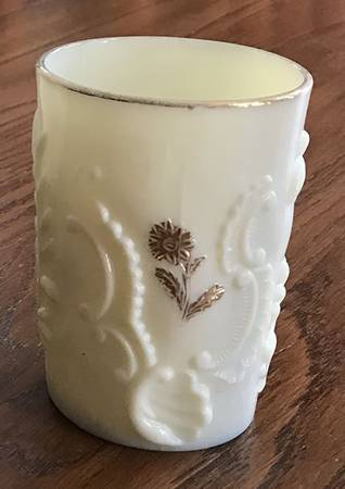 Louis XV-Custard Flat Tumbler