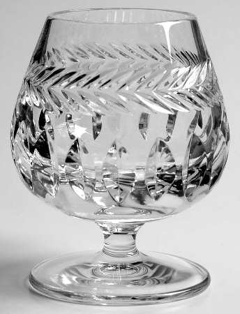 Antoinette Brandy Glass