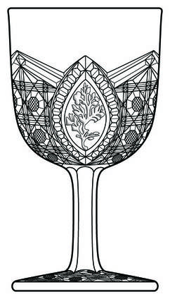 Floral Oval