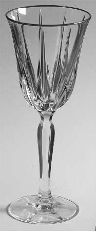 Vendome-Platinum Wine Glass