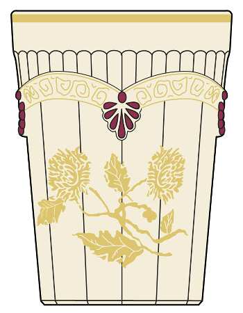Chrysanthemum Sprig-Custard