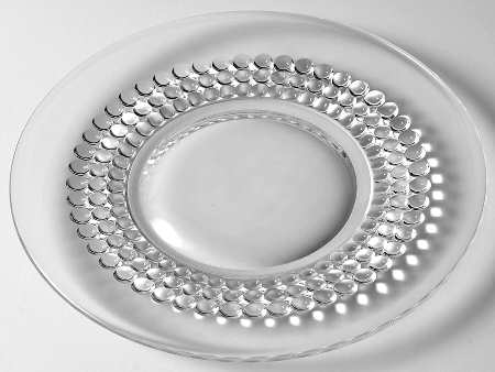 Ancestral-Clear 7" Salad Plate