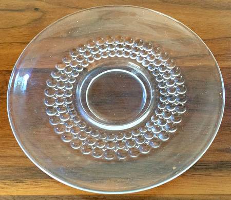 Ancestral-Clear Saucer Only