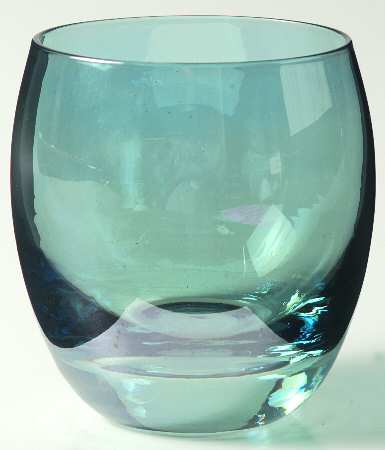 Colorwave Blue 12 Oz Double Old Fashioned