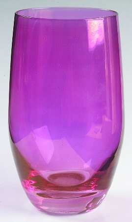 Colorwave Purple Highball Glass