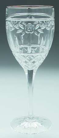 Darnell Platinum Wine Glass
