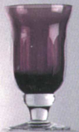 Cristalleria-Plum Water Goblet