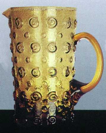 Nautilus-Amber 80 Oz Pitcher