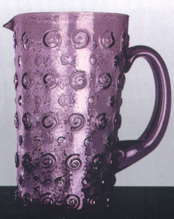 Nautilus-Plum 80 Oz Pitcher
