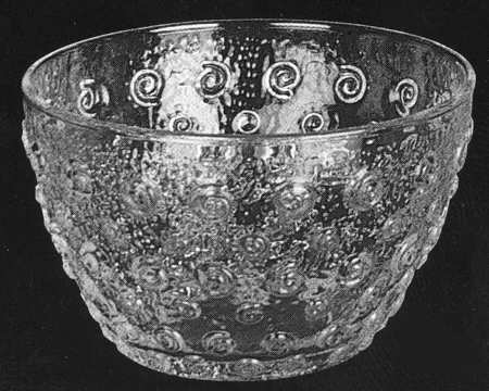 Nautilus-Clear Small Fruit Dessert Bowl