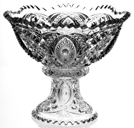 Memphis Punch Bowl with Stand