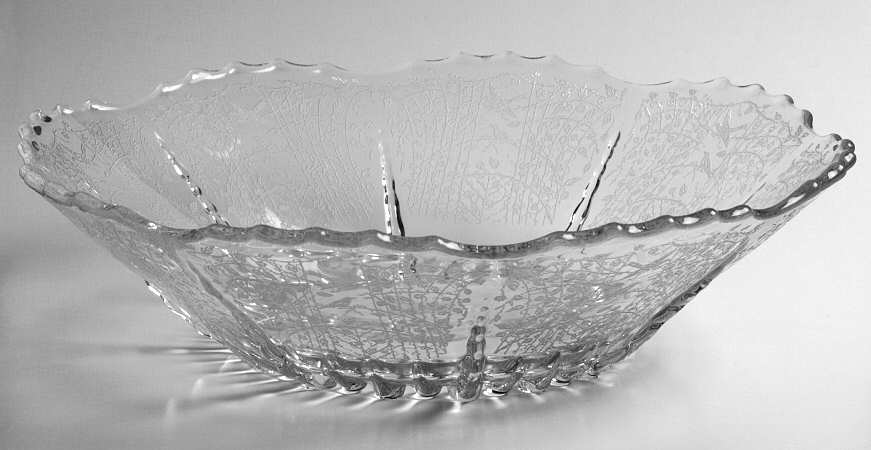 Rose & Robin Flared Bowl