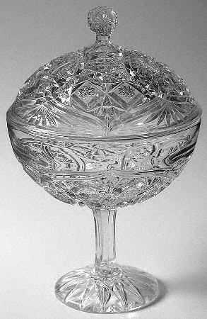 Rexford 11" Compote & Lid