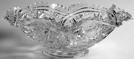 Rexford 11" Round Crimped Bowl