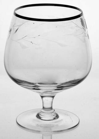 NC3 Brandy Glass