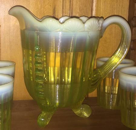 Klondyke-Yellow Opalescent 64 Oz Pitcher