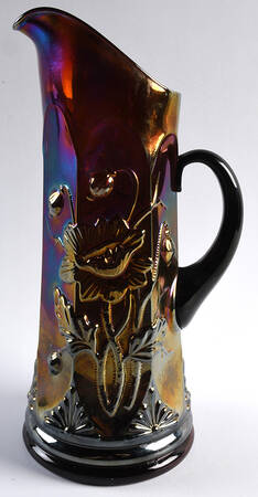 Oriental Poppy-Amethyst 64 Oz Pitcher