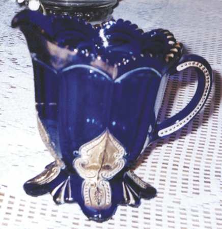 Regent-Cobalt Blue Creamer