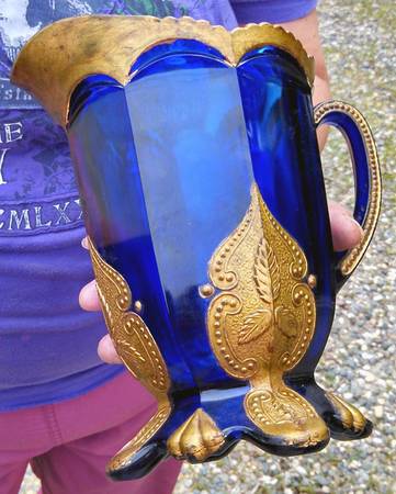 Regent-Cobalt Blue Pitcher