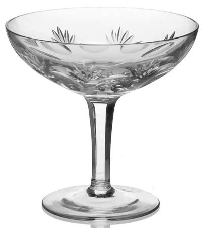 Bamberg (Flared Bowl) Champagne/Tall Sherbet