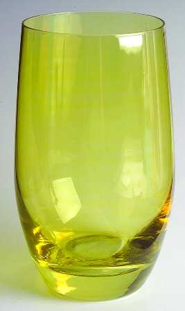 Colorwave Yellow Highball Glass