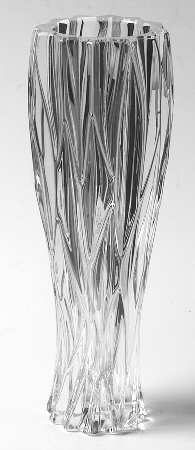 Satin Leaves 7" Bud Vase