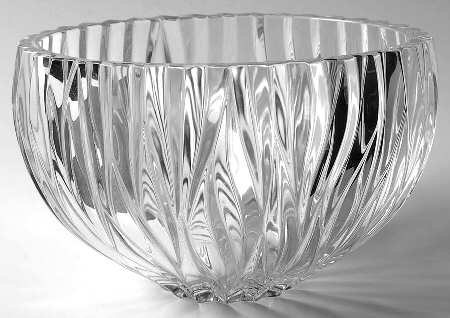 Satin Leaves Centerpiece