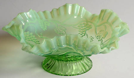 Vintage Green Opalescent by Northwood