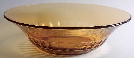 Hostmaster-Amber 12" Flared Bowl
