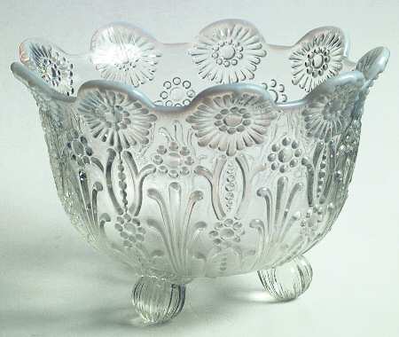 Pearl Flowers-Opalescent by Northwood