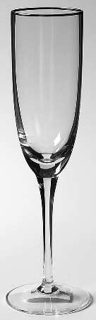 Palais Platinum Fluted Champagne