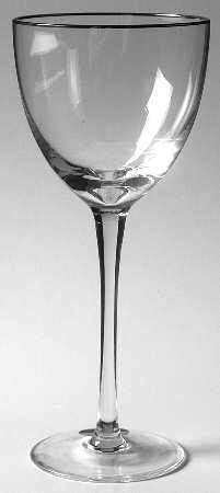Palais Platinum Wine Glass