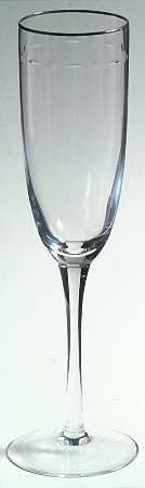 Palais Silk Platinum Fluted Champagne