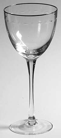 Palais Silk Platinum Wine Glass